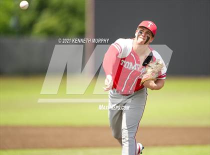 Thumbnail 1 in Tomball vs Rockwall-Heath (UIL 6A Regional Semi-Final) photogallery.