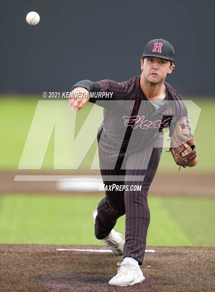 Thumbnail 3 in Tomball vs Rockwall-Heath (UIL 6A Regional Semi-Final) photogallery.