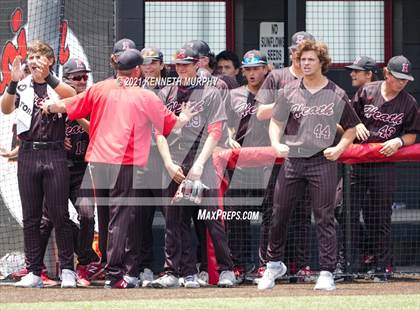 Thumbnail 2 in Tomball vs Rockwall-Heath (UIL 6A Regional Semi-Final) photogallery.