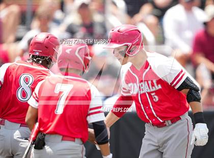 Thumbnail 2 in Tomball vs Rockwall-Heath (UIL 6A Regional Semi-Final) photogallery.