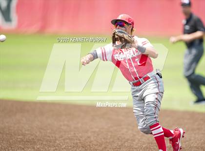 Thumbnail 3 in Tomball vs Rockwall-Heath (UIL 6A Regional Semi-Final) photogallery.
