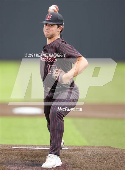 Thumbnail 2 in Tomball vs Rockwall-Heath (UIL 6A Regional Semi-Final) photogallery.