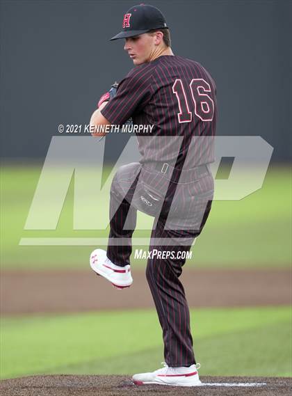 Thumbnail 1 in Tomball vs Rockwall-Heath (UIL 6A Regional Semi-Final) photogallery.