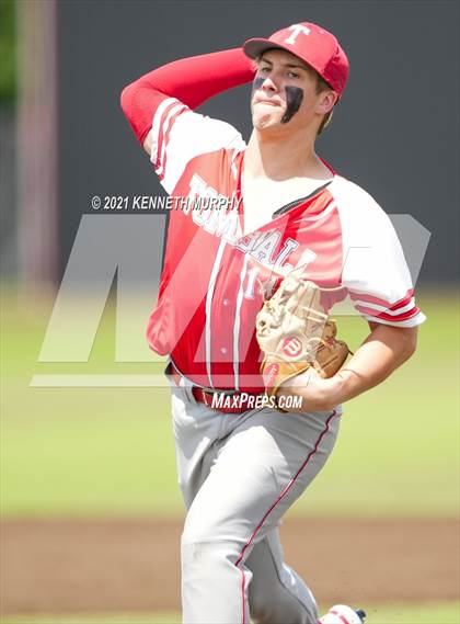 Thumbnail 2 in Tomball vs Rockwall-Heath (UIL 6A Regional Semi-Final) photogallery.