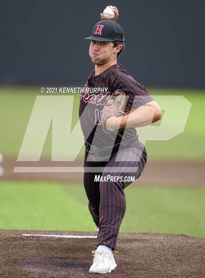 Thumbnail 2 in Tomball vs Rockwall-Heath (UIL 6A Regional Semi-Final) photogallery.