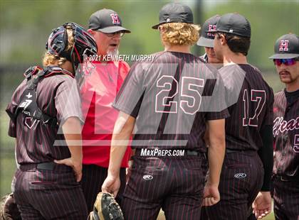 Thumbnail 2 in Tomball vs Rockwall-Heath (UIL 6A Regional Semi-Final) photogallery.