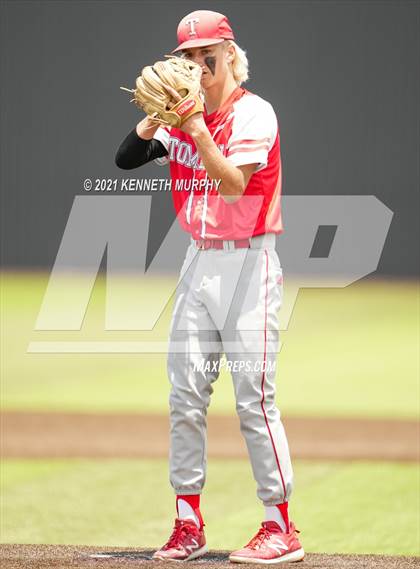 Thumbnail 2 in Tomball vs Rockwall-Heath (UIL 6A Regional Semi-Final) photogallery.