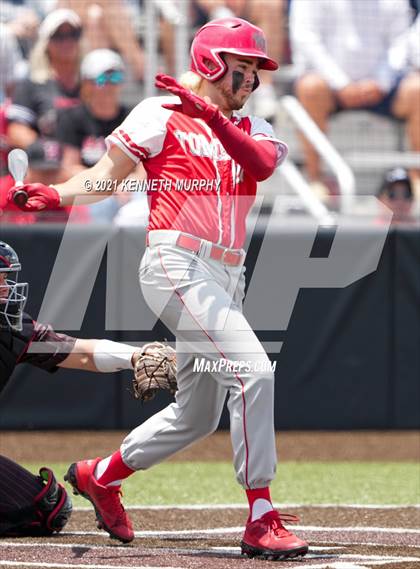 Thumbnail 3 in Tomball vs Rockwall-Heath (UIL 6A Regional Semi-Final) photogallery.