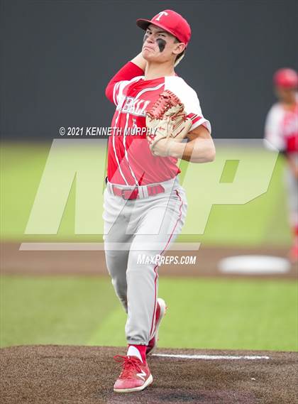 Thumbnail 1 in Tomball vs Rockwall-Heath (UIL 6A Regional Semi-Final) photogallery.