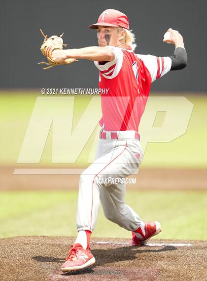 Thumbnail 2 in Tomball vs Rockwall-Heath (UIL 6A Regional Semi-Final) photogallery.
