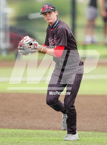 Thumbnail 3 in Tomball vs Rockwall-Heath (UIL 6A Regional Semi-Final) photogallery.