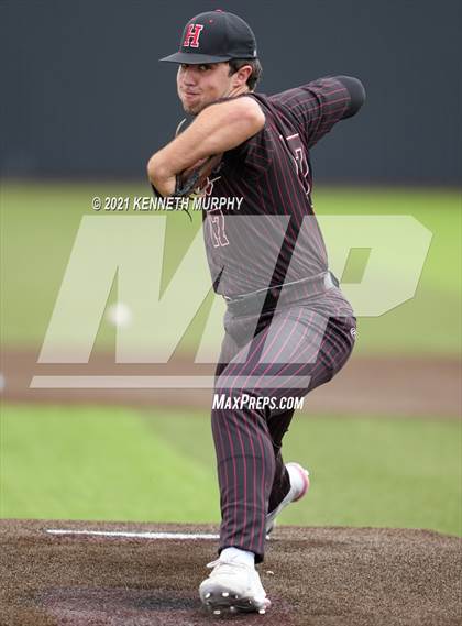 Thumbnail 3 in Tomball vs Rockwall-Heath (UIL 6A Regional Semi-Final) photogallery.