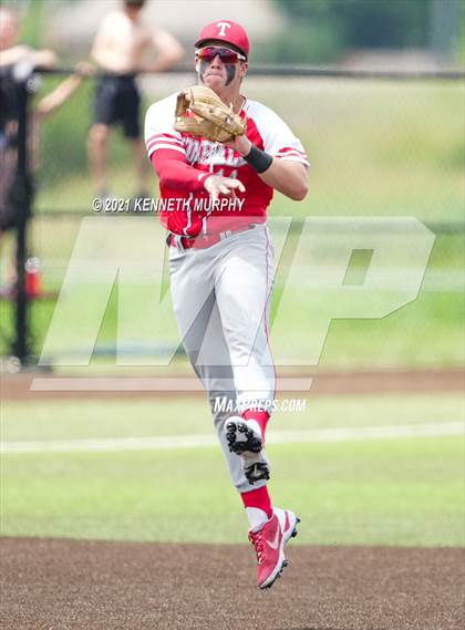 Thumbnail 2 in Tomball vs Rockwall-Heath (UIL 6A Regional Semi-Final) photogallery.