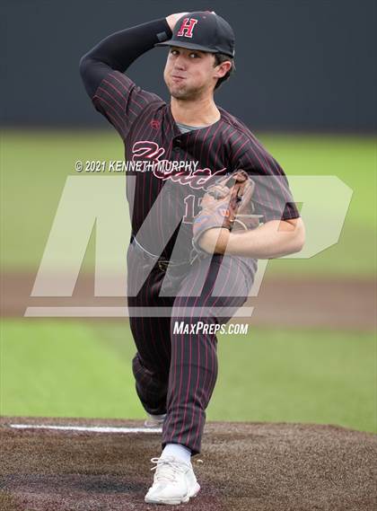 Thumbnail 3 in Tomball vs Rockwall-Heath (UIL 6A Regional Semi-Final) photogallery.