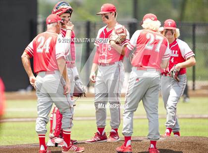Thumbnail 2 in Tomball vs Rockwall-Heath (UIL 6A Regional Semi-Final) photogallery.