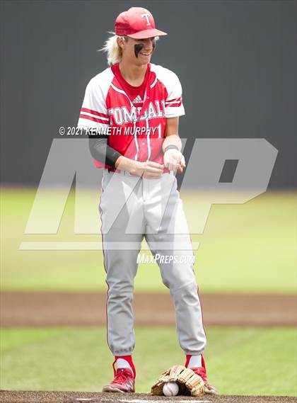 Thumbnail 1 in Tomball vs Rockwall-Heath (UIL 6A Regional Semi-Final) photogallery.