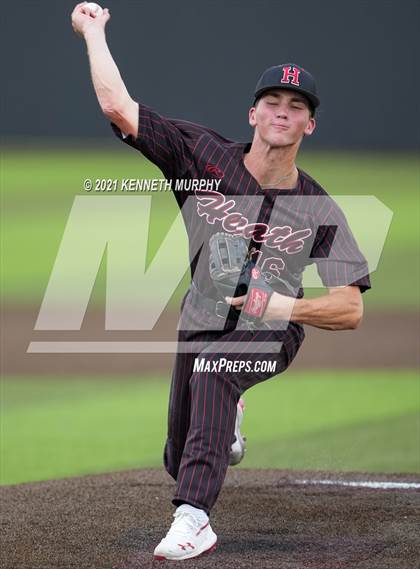 Thumbnail 2 in Tomball vs Rockwall-Heath (UIL 6A Regional Semi-Final) photogallery.