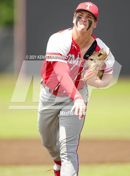 Thumbnail 2 in Tomball vs Rockwall-Heath (UIL 6A Regional Semi-Final) photogallery.