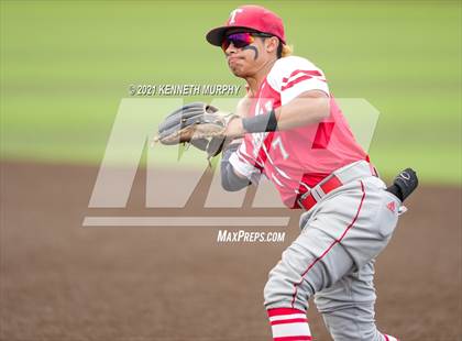 Thumbnail 2 in Tomball vs Rockwall-Heath (UIL 6A Regional Semi-Final) photogallery.