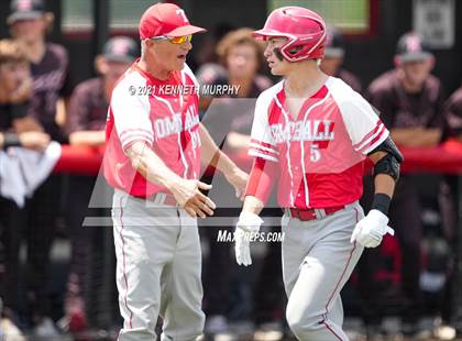 Thumbnail 2 in Tomball vs Rockwall-Heath (UIL 6A Regional Semi-Final) photogallery.