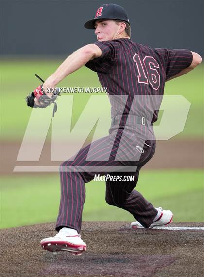 Thumbnail 1 in Tomball vs Rockwall-Heath (UIL 6A Regional Semi-Final) photogallery.
