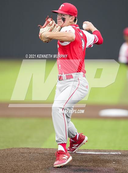 Thumbnail 2 in Tomball vs Rockwall-Heath (UIL 6A Regional Semi-Final) photogallery.