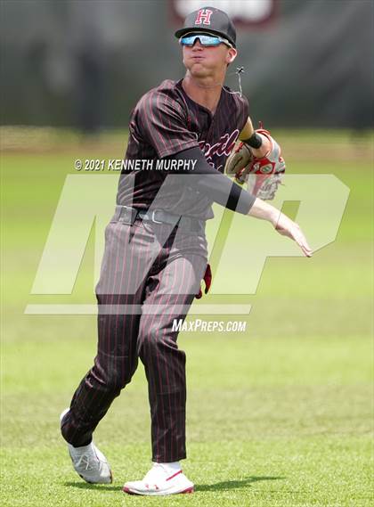 Thumbnail 3 in Tomball vs Rockwall-Heath (UIL 6A Regional Semi-Final) photogallery.