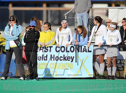 Thumbnail 1 in Stafford v First Colonial (VHSL AAA Semifinal) photogallery.