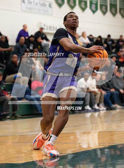 Thumbnail 1 in Notre Dame Prep vs Modesto Christian (MLK Classic) photogallery.
