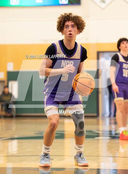 Thumbnail 3 in Notre Dame Prep vs Modesto Christian (MLK Classic) photogallery.