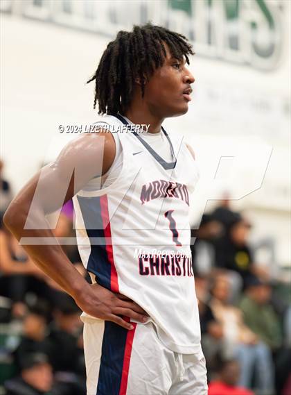 Thumbnail 2 in Notre Dame Prep vs Modesto Christian (MLK Classic) photogallery.