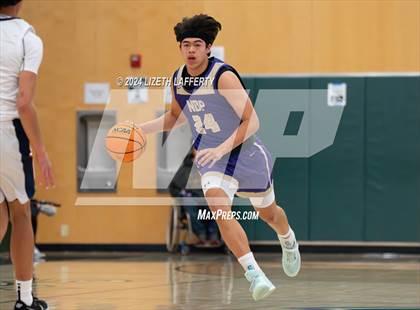 Thumbnail 2 in Notre Dame Prep vs Modesto Christian (MLK Classic) photogallery.