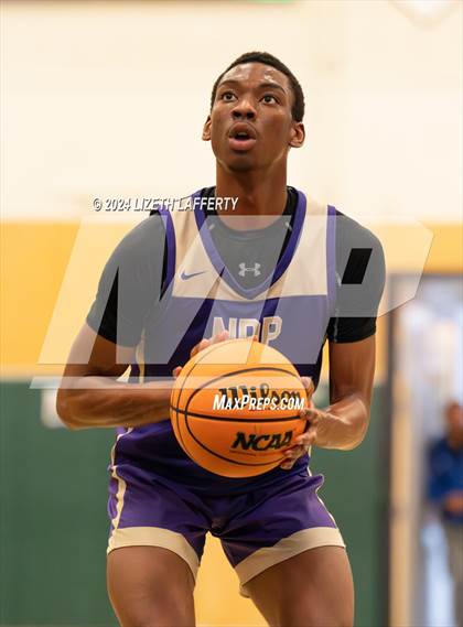 Thumbnail 3 in Notre Dame Prep vs Modesto Christian (MLK Classic) photogallery.