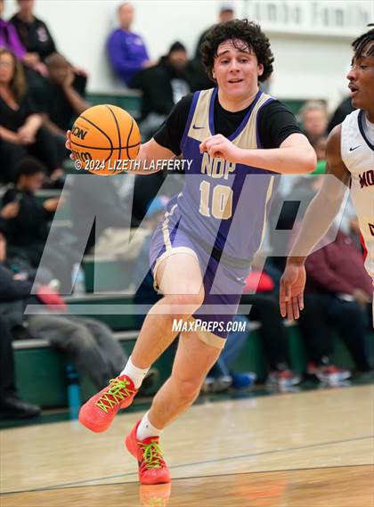 Thumbnail 2 in Notre Dame Prep vs Modesto Christian (MLK Classic) photogallery.