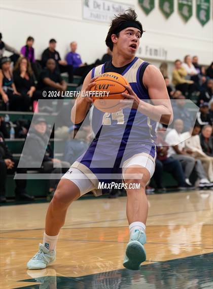 Thumbnail 3 in Notre Dame Prep vs Modesto Christian (MLK Classic) photogallery.