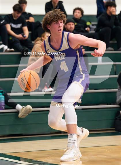 Thumbnail 3 in Notre Dame Prep vs Modesto Christian (MLK Classic) photogallery.