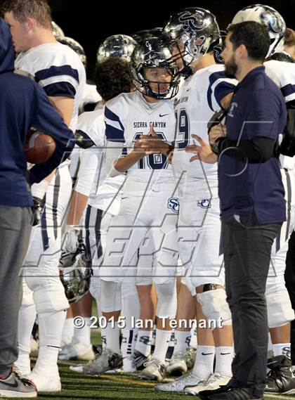 Thumbnail 1 in San Dimas vs. Sierra Canyon (CIF SS Mid Valley Division Final) photogallery.