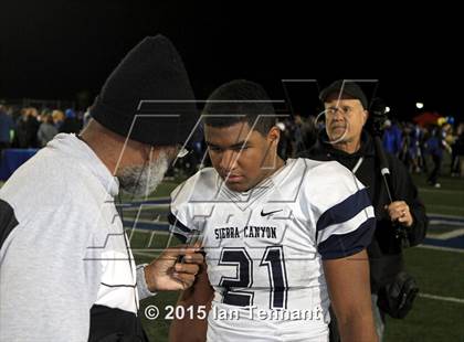 Thumbnail 3 in San Dimas vs. Sierra Canyon (CIF SS Mid Valley Division Final) photogallery.