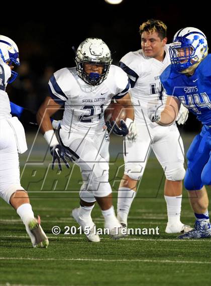 Thumbnail 1 in San Dimas vs. Sierra Canyon (CIF SS Mid Valley Division Final) photogallery.