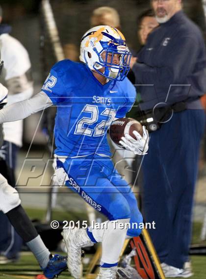 Thumbnail 2 in San Dimas vs. Sierra Canyon (CIF SS Mid Valley Division Final) photogallery.