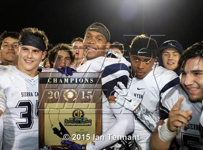 Thumbnail 2 in San Dimas vs. Sierra Canyon (CIF SS Mid Valley Division Final) photogallery.