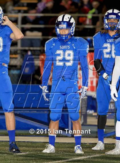 Thumbnail 1 in San Dimas vs. Sierra Canyon (CIF SS Mid Valley Division Final) photogallery.