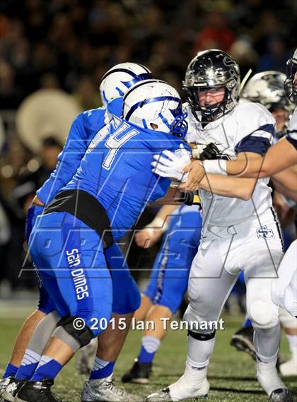 Thumbnail 1 in San Dimas vs. Sierra Canyon (CIF SS Mid Valley Division Final) photogallery.