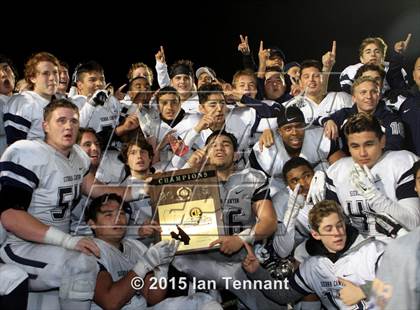 Thumbnail 2 in San Dimas vs. Sierra Canyon (CIF SS Mid Valley Division Final) photogallery.