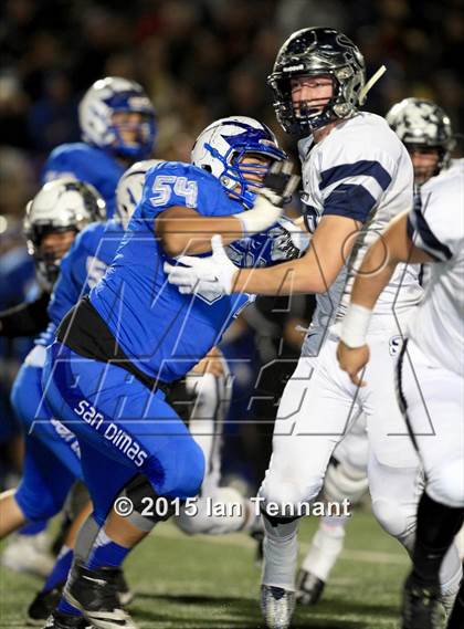 Thumbnail 2 in San Dimas vs. Sierra Canyon (CIF SS Mid Valley Division Final) photogallery.