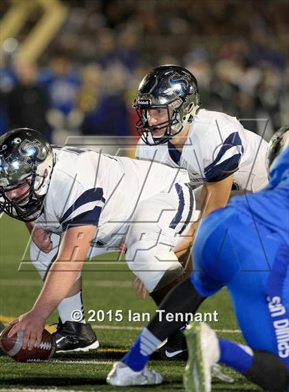 Thumbnail 1 in San Dimas vs. Sierra Canyon (CIF SS Mid Valley Division Final) photogallery.