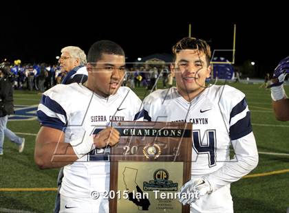 Thumbnail 1 in San Dimas vs. Sierra Canyon (CIF SS Mid Valley Division Final) photogallery.
