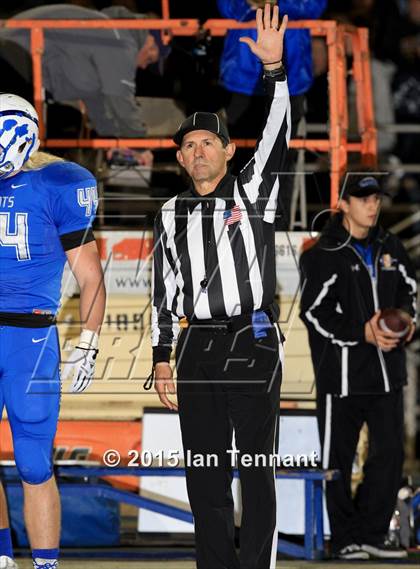 Thumbnail 3 in San Dimas vs. Sierra Canyon (CIF SS Mid Valley Division Final) photogallery.