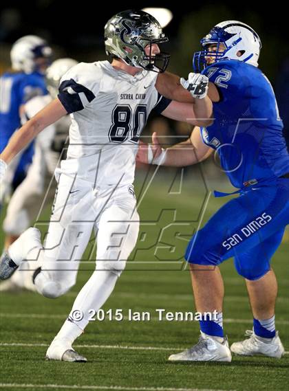 Thumbnail 2 in San Dimas vs. Sierra Canyon (CIF SS Mid Valley Division Final) photogallery.