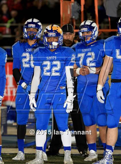 Thumbnail 3 in San Dimas vs. Sierra Canyon (CIF SS Mid Valley Division Final) photogallery.